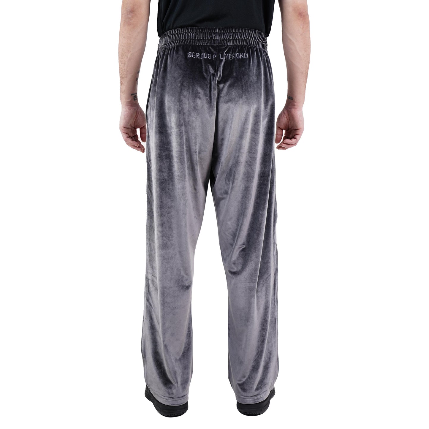 Serious Player Only Velour Sweatpants