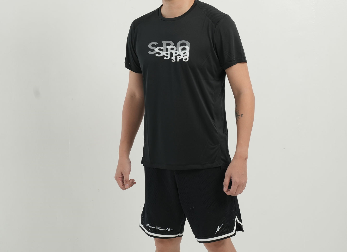 SPO Shooting Jersey (Black)