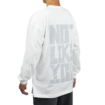 Serious Player Only ALLDAY DryLite Long Sleeve Tee Not Like You