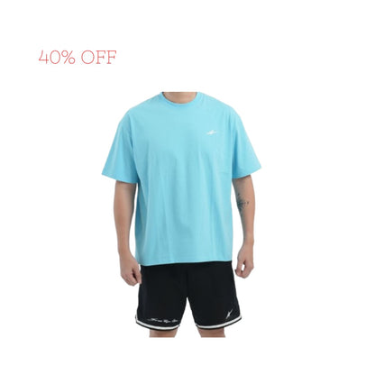 SPO Essentials Oversized Shirt (Light Blue)