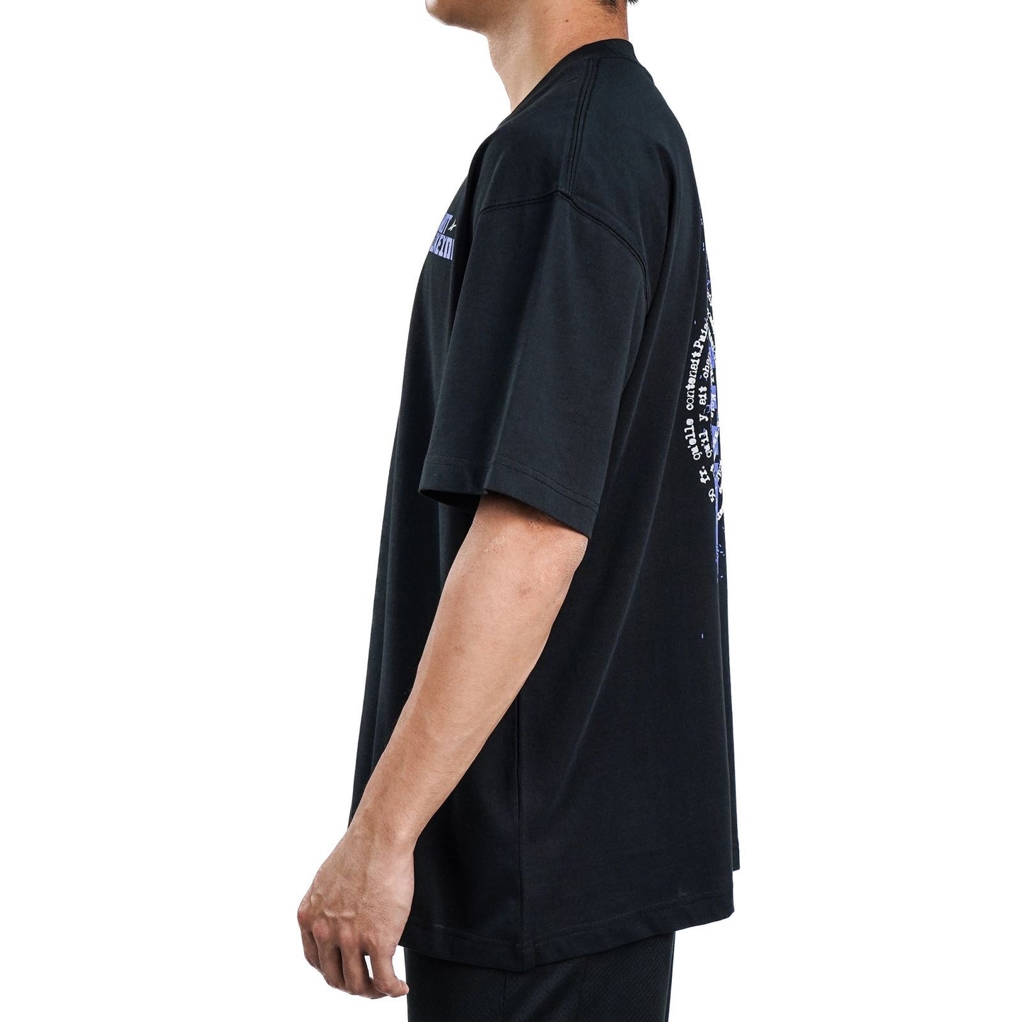 Serious Player Only ALLDAY DryLite Oversize Cut T-shirt NOTLIKEYOU Moon