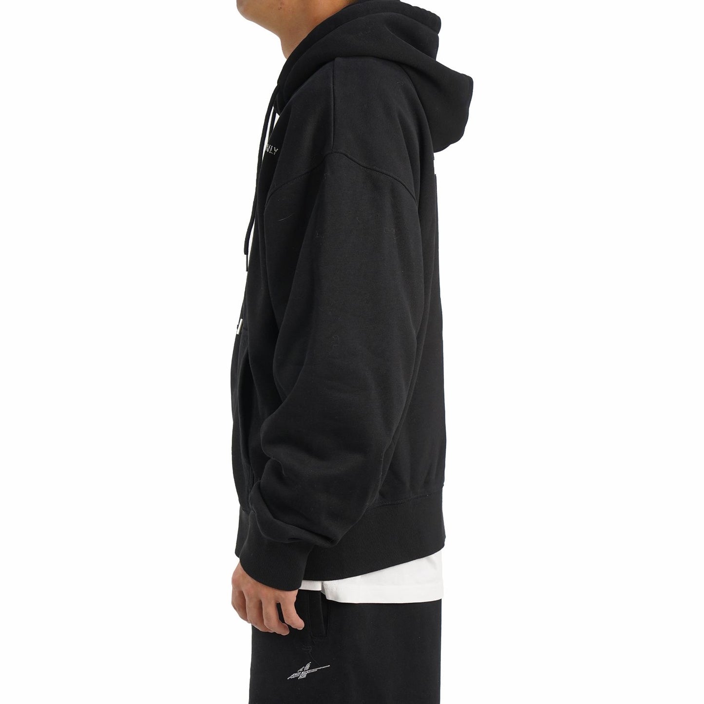 Serious Player Only  Zip-up Hoodie Diamond (Black)