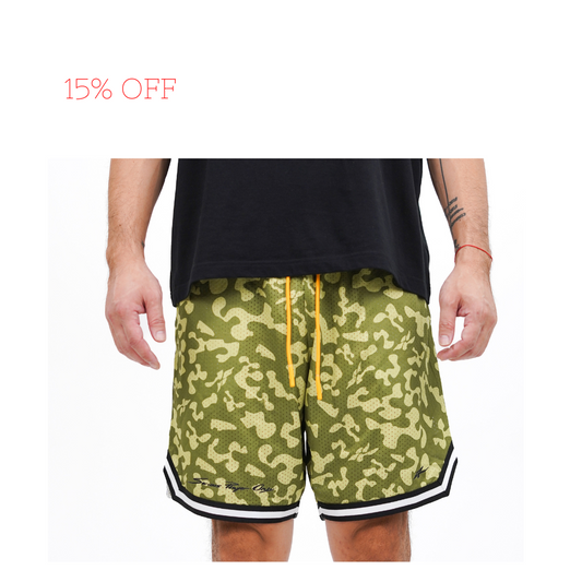 SPO Essentials Player Shorts (Camouflage)