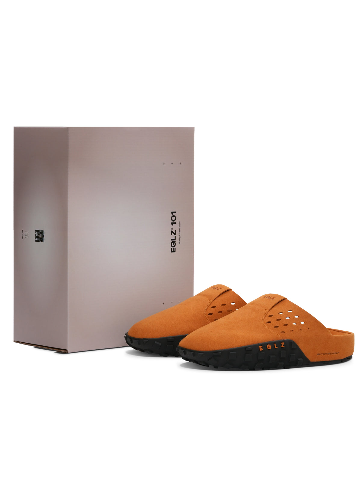 EQLZ 101 Mules Muted Chestnut