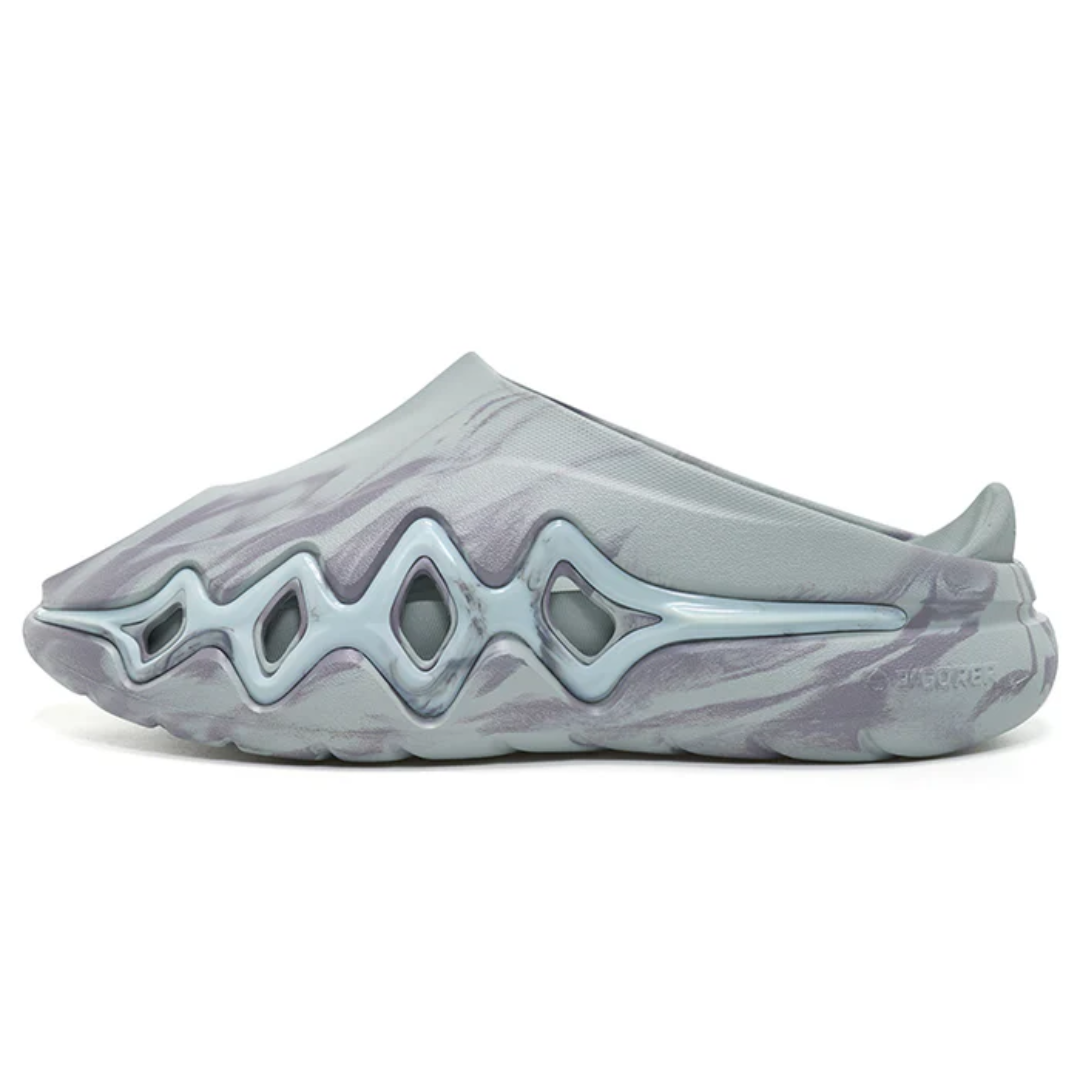Rigorer Shark 3 Slides Grey
