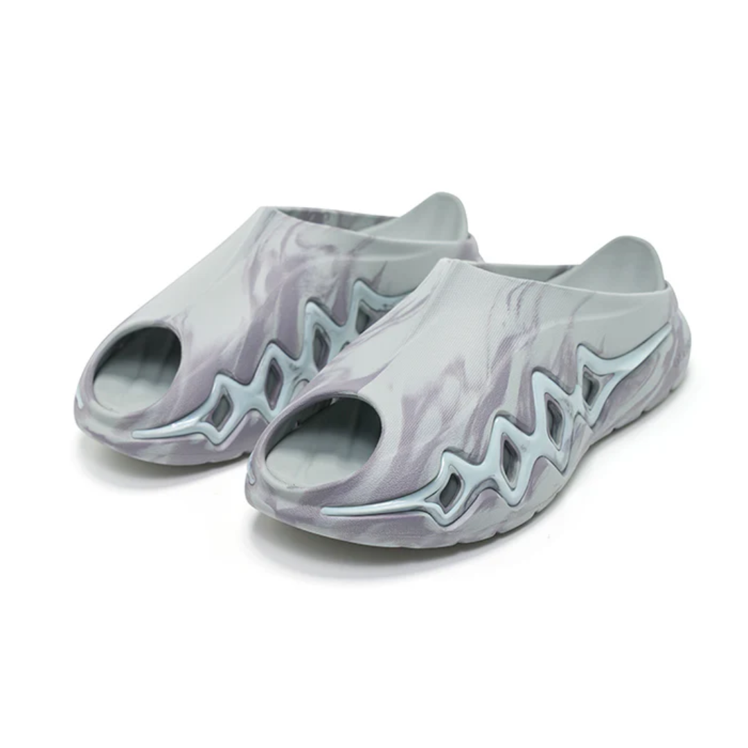 Rigorer Shark 3 Slides Grey