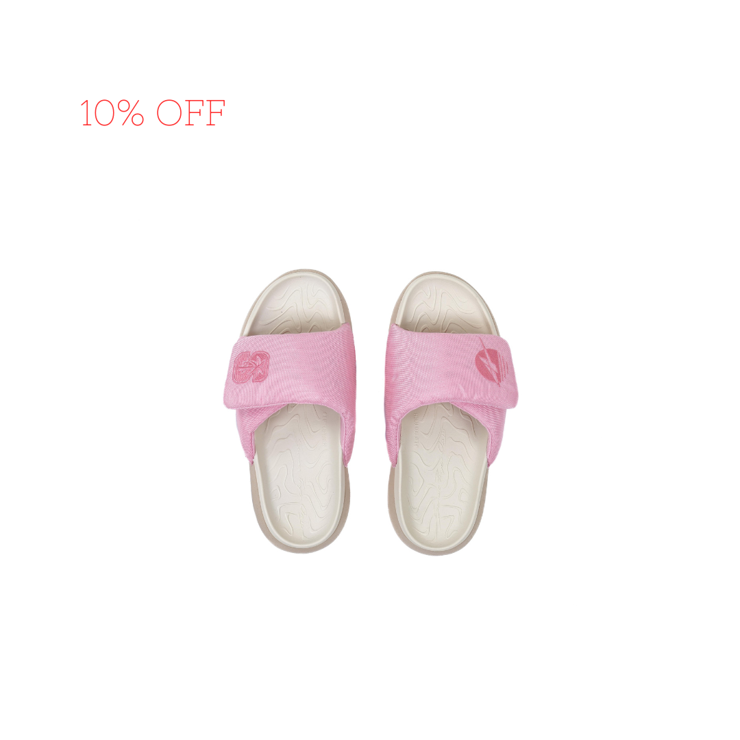 Serious Player Only Coco Pink Slides