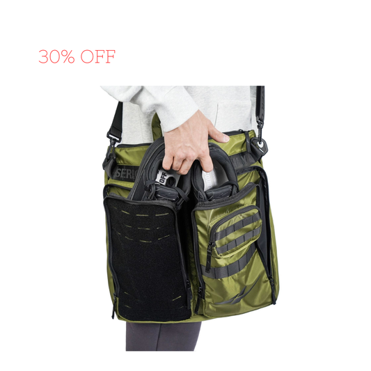 Serious Player Only Shoulder  Bag