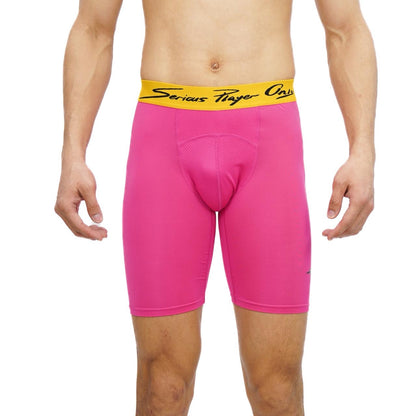 Serious Player Only Pro 1/4 Length Compression Shorts