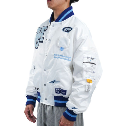 Serious Player Only Varsity Jacket My Court