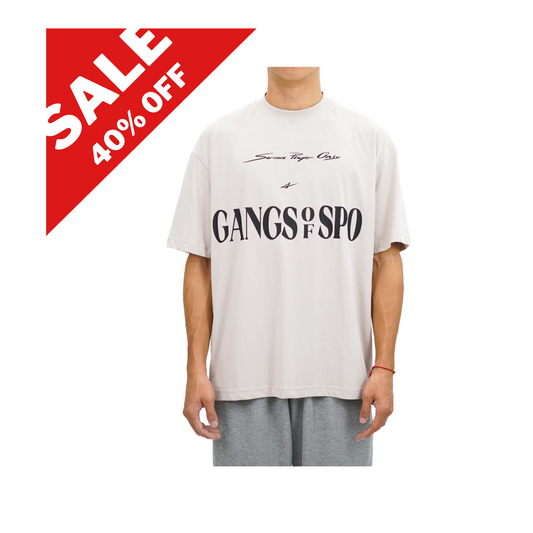SPO Essentials Oversized Shirt (Beige)