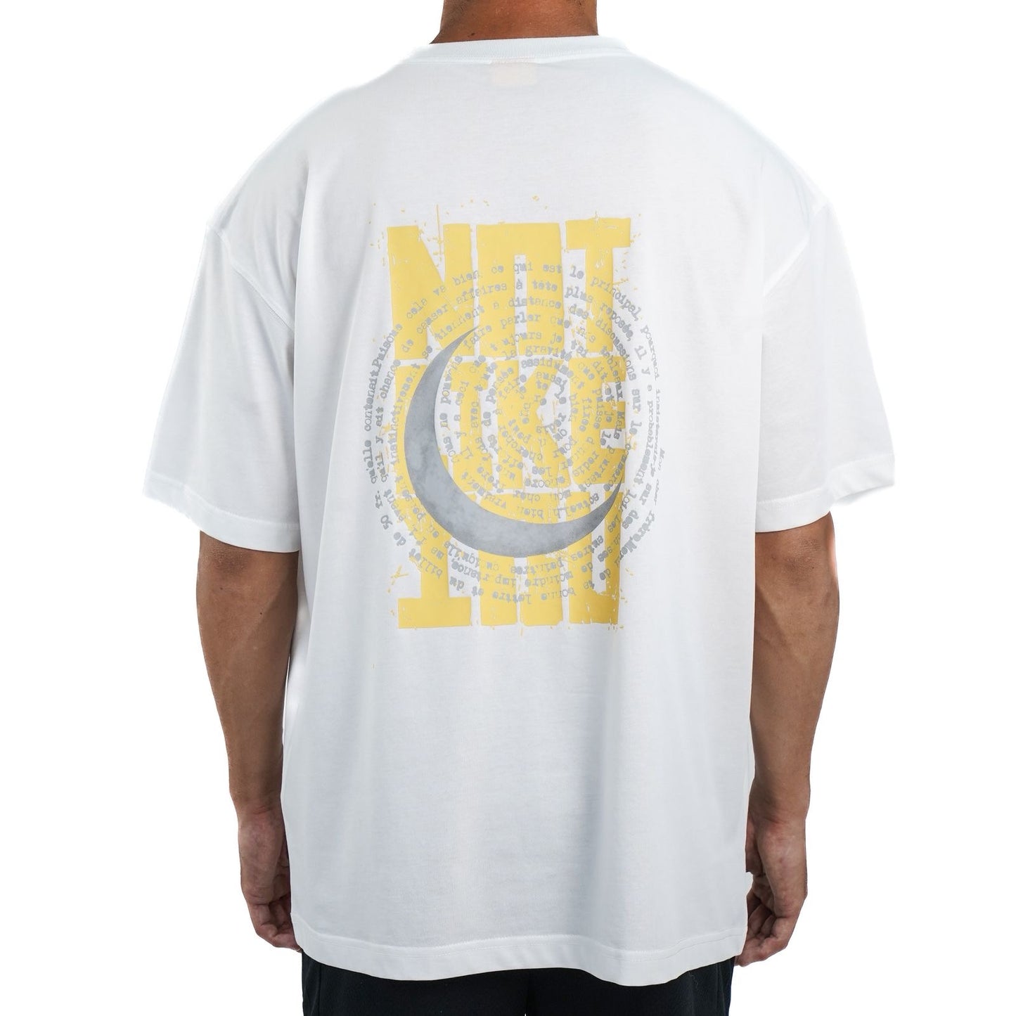 Serious Player Only ALLDAY DryLite Oversize Cut T-shirt NOTLIKEYOU Moon