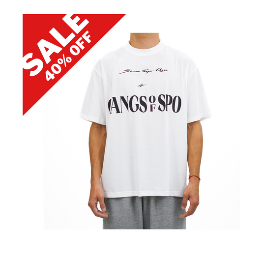 SPO Essentials Oversized Shirt (White)