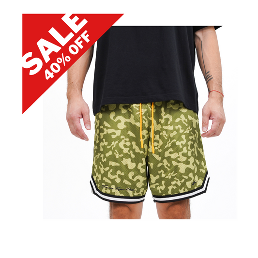 SPO Essentials Player Shorts (Camouflage)