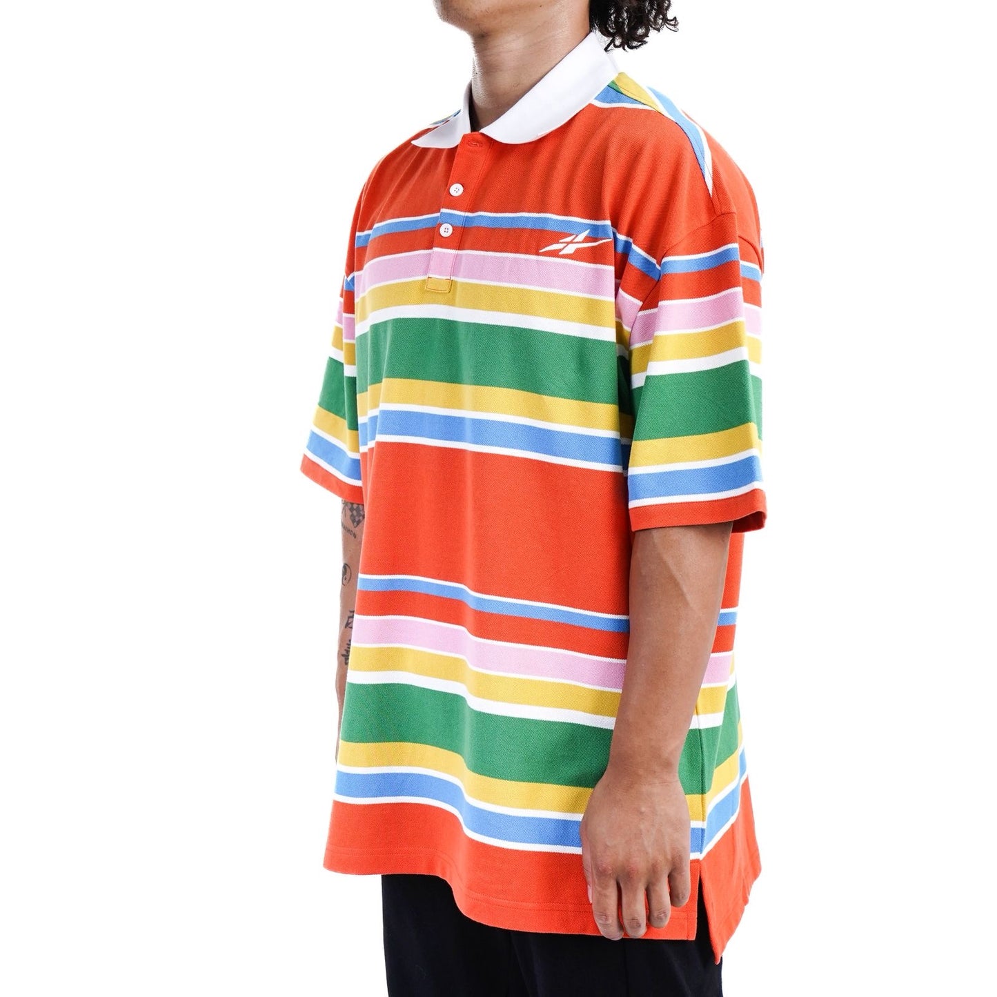 Serious Player Only Oversized Polo Shirt