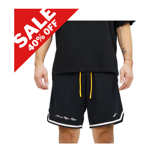 SPO Essentials Player Shorts (Black)