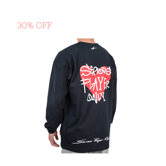 Serious Player Only ALLDAY DryLite Long Sleeve Tee Brave Heart