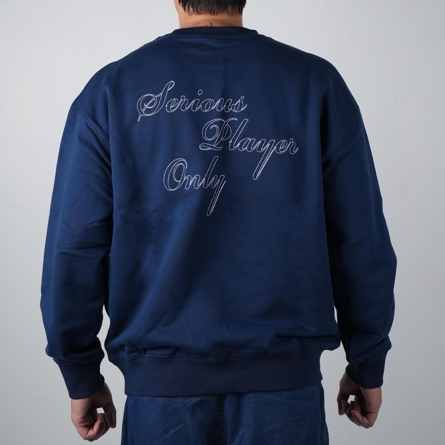 Serious Player Only Heavyweight Sweater