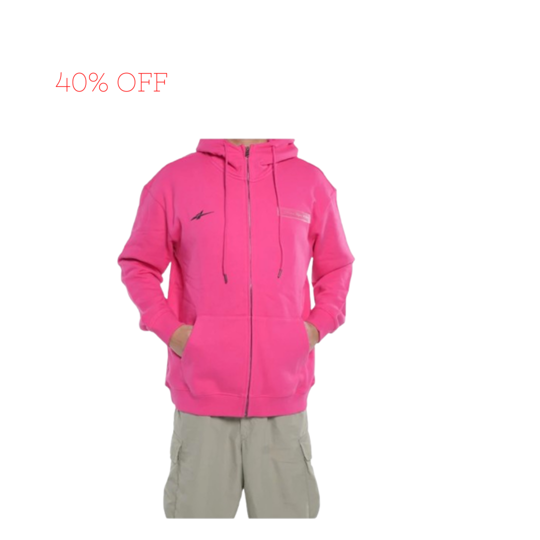 SPO Zip Hoodie (Rose Pink)