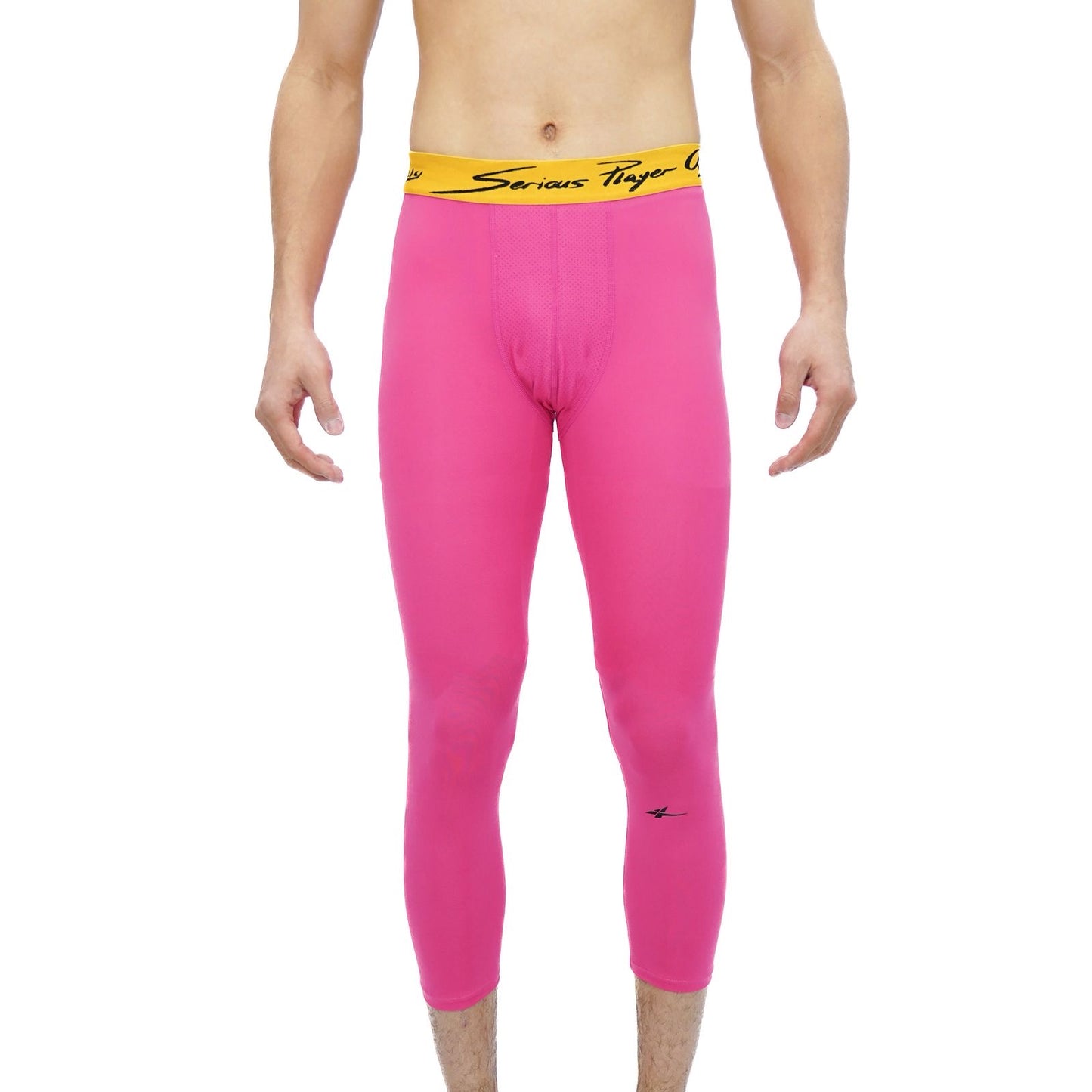 Serious Player Only Pro 3/4 Length Compression Shorts