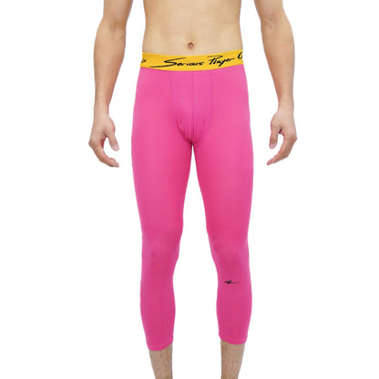 Serious Player Only Pro 3/4 Length Compression Shorts