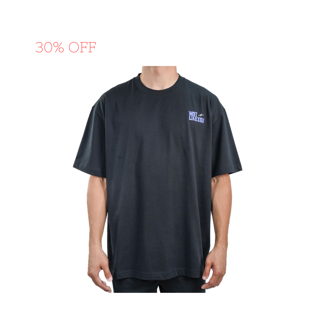 Serious Player Only ALLDAY DryLite Oversize Cut T-shirt NOTLIKEYOU Moon