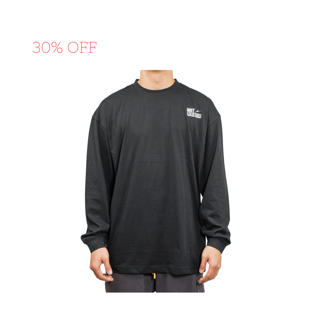 Serious Player Only ALLDAY DryLite Long Sleeve Tee Not Like You