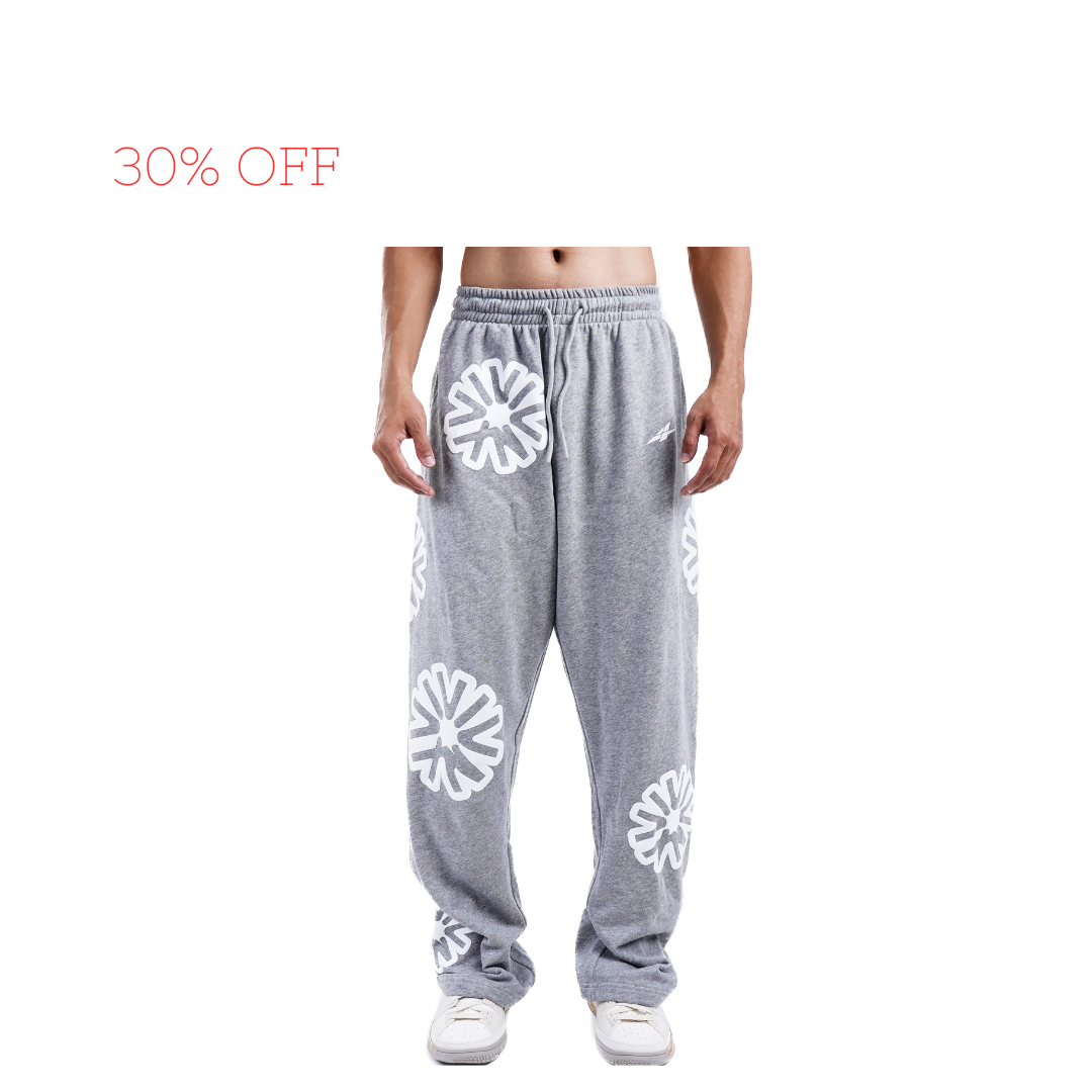 SPO X XAIVIAN Lifestyle Sweatpants (Gray)