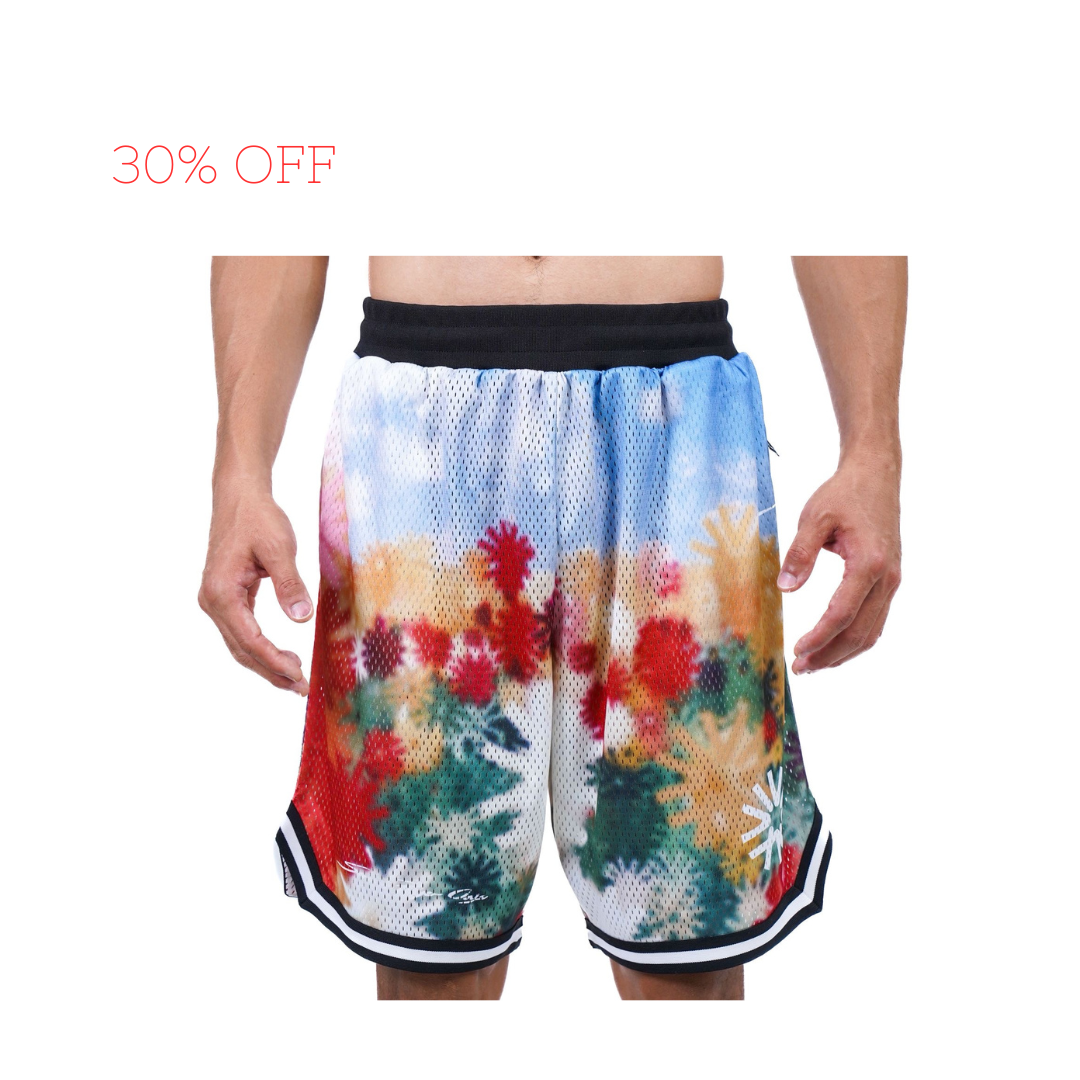 SPO X Xaivian Mesh Shorts