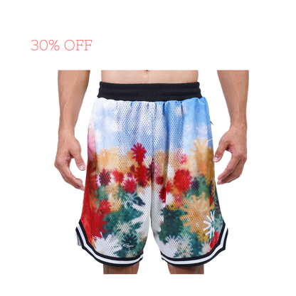 SPO X Xaivian Mesh Shorts