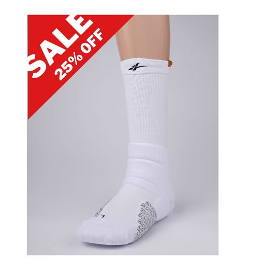SPO Pro Staff High Socks White