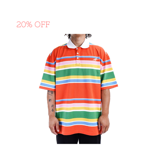 Serious Player Only Oversized Polo Shirt