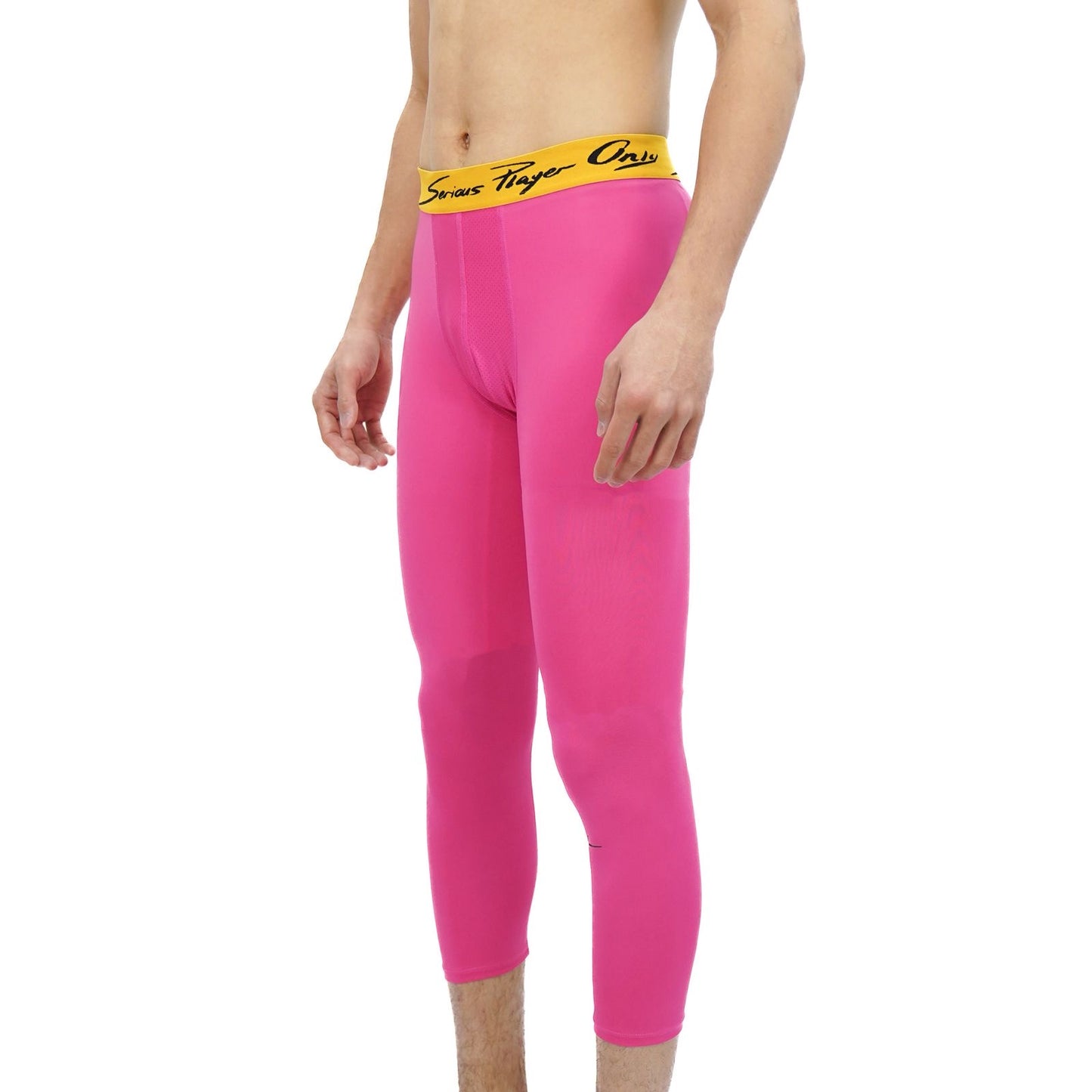 Serious Player Only Pro 3/4 Length Compression Shorts