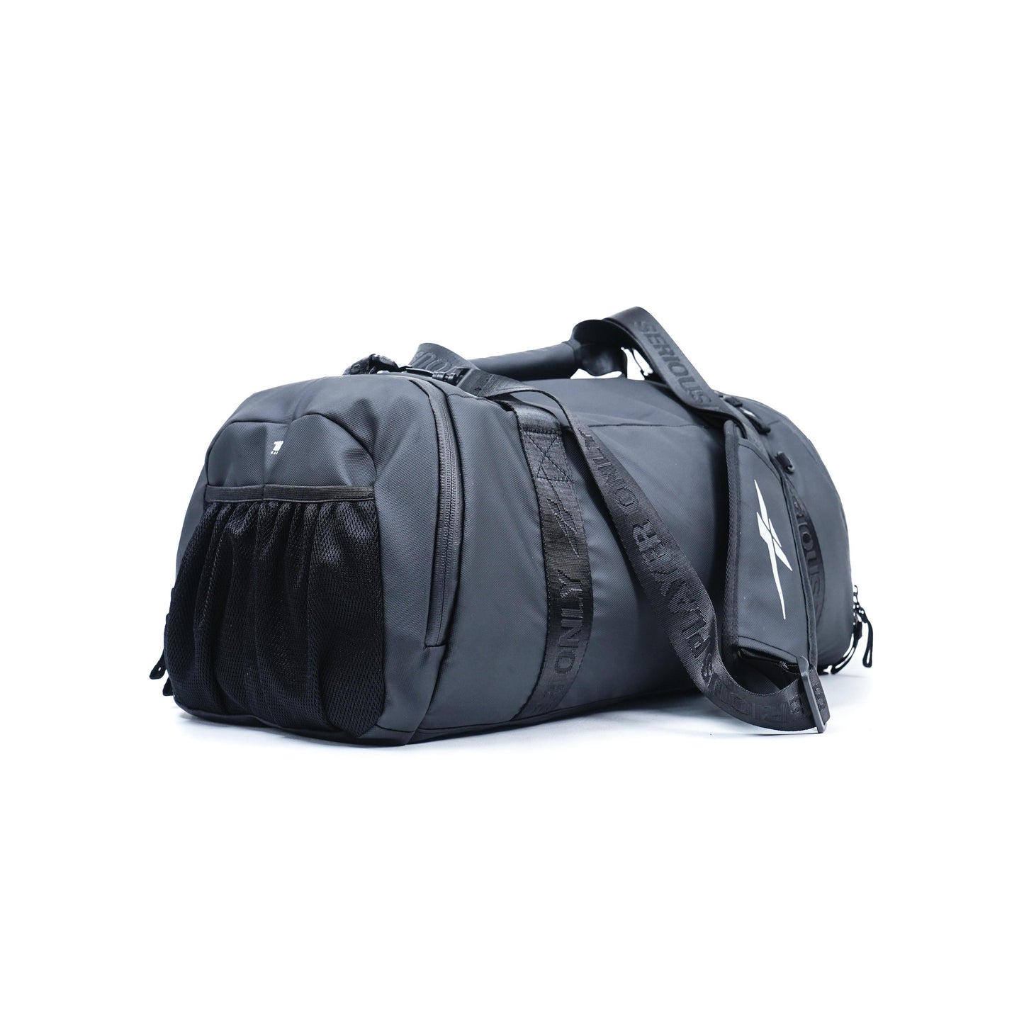 Serious Player Only Single Shoulder Sports Bag