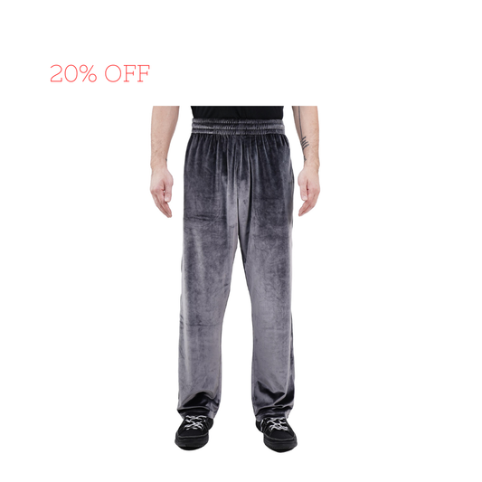 Serious Player Only Velour Sweatpants