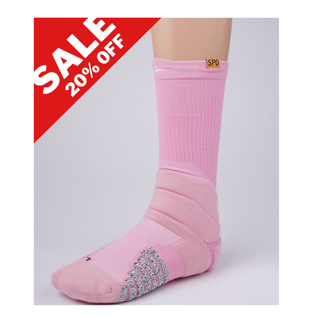 SPO Pro Staff High Socks Pink