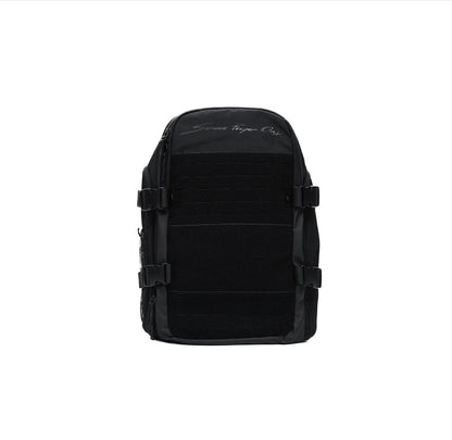 SPO One- For All Black Backpack