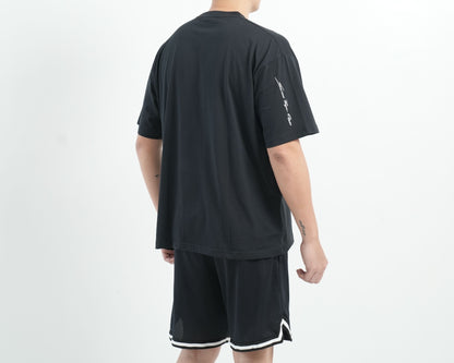 SPO Essentials Oversized Shirt (Black)