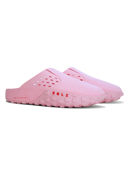 EQLZ 101 Mules Quartz Blush