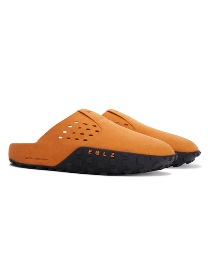 EQLZ 101 Mules Muted Chestnut