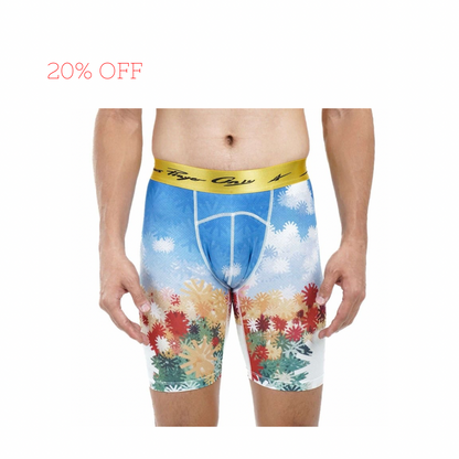 Serious Player Only Pro 1/4 Length Compression Shorts (Xaivian)