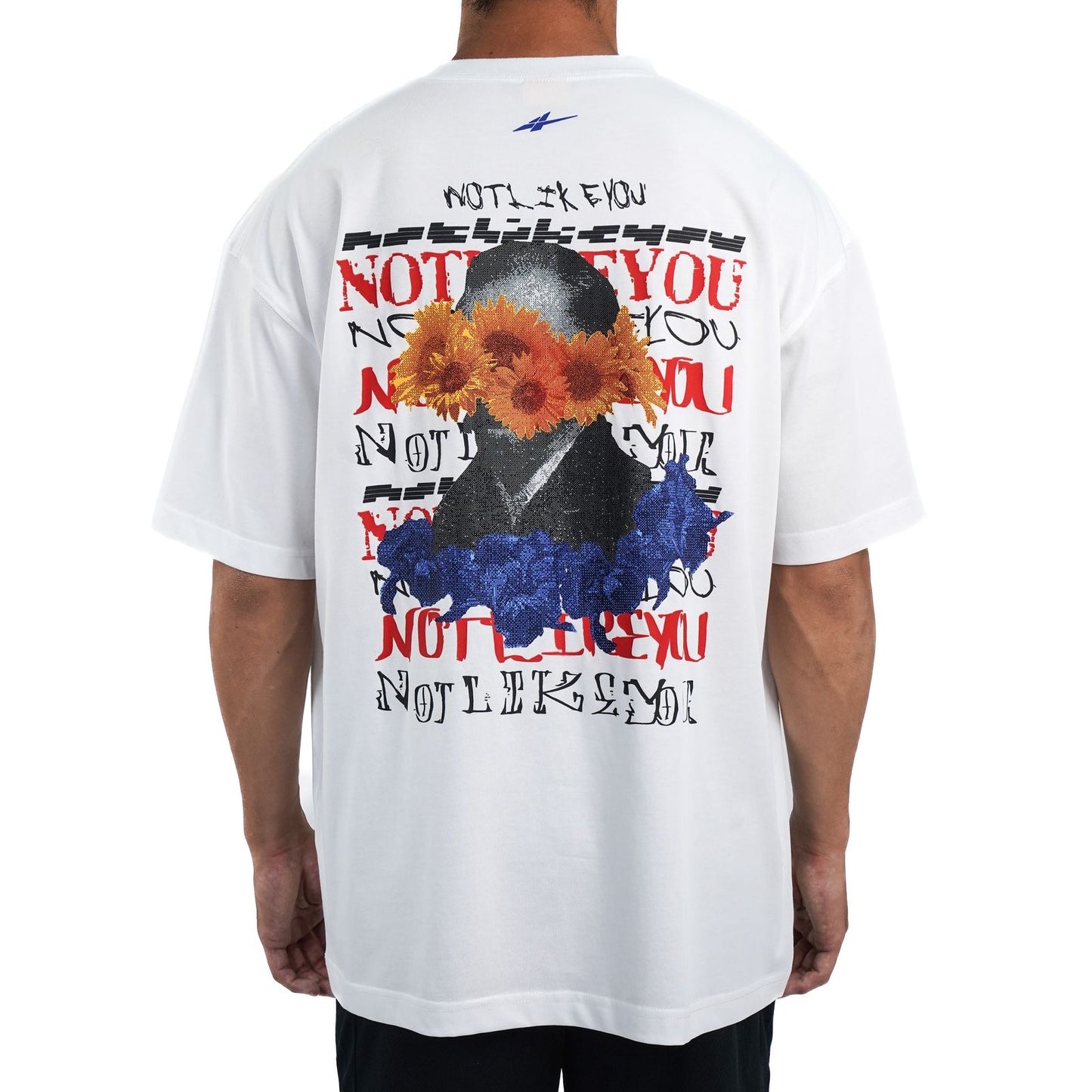 Serious Player Only ALLDAY DryLite Oversize Cut T-shirt NOTLIKEYOU Van Gogh