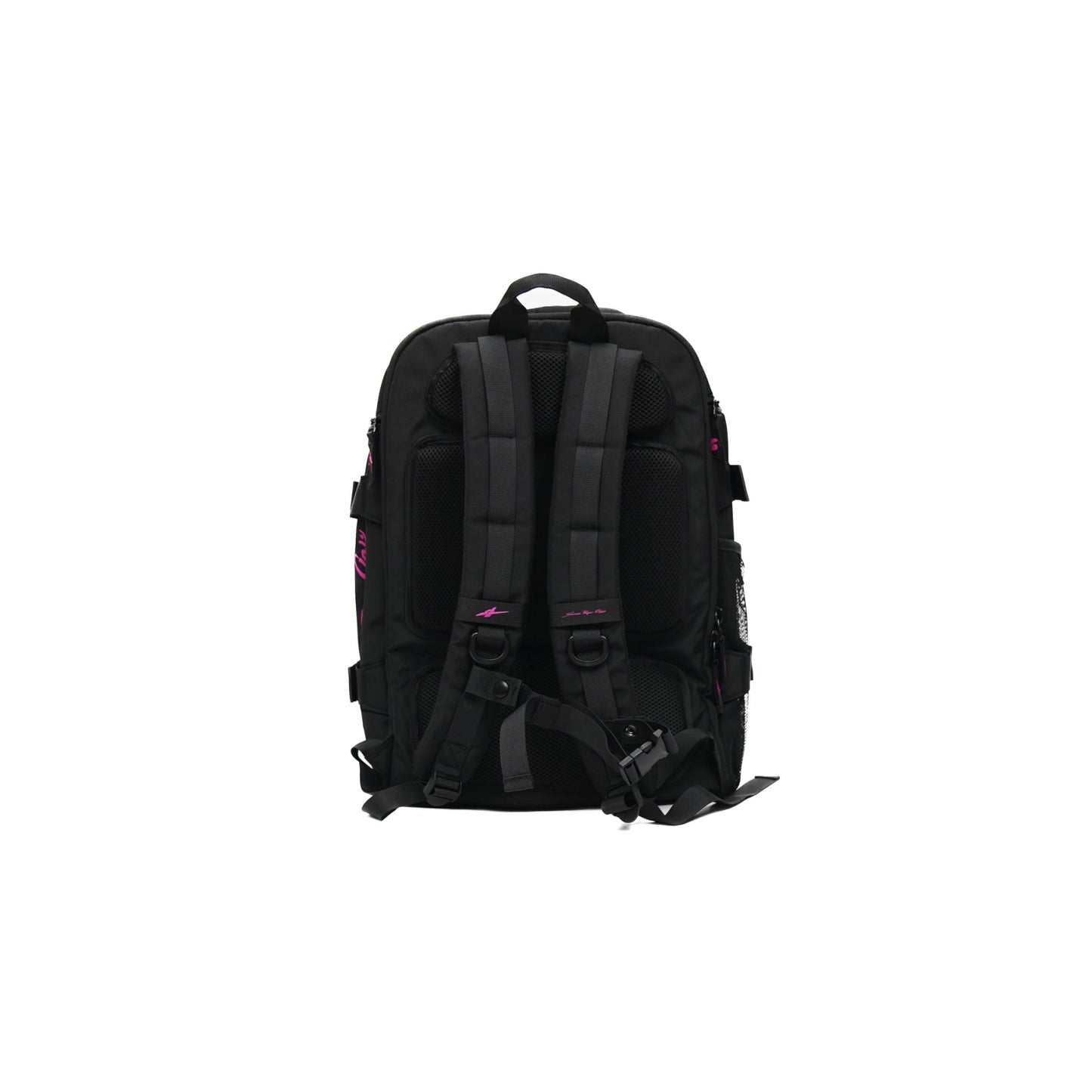 SPO One- For All Black Backpack