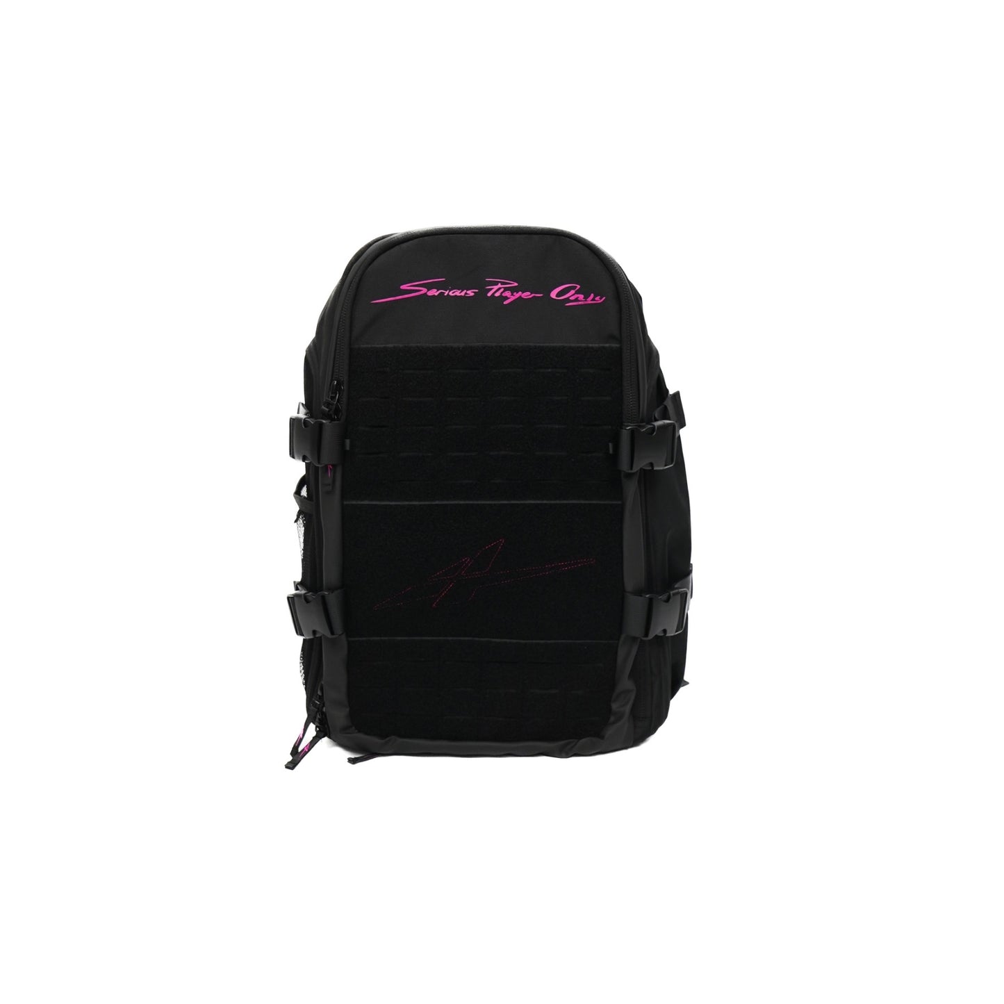 SPO One- For All Black Backpack