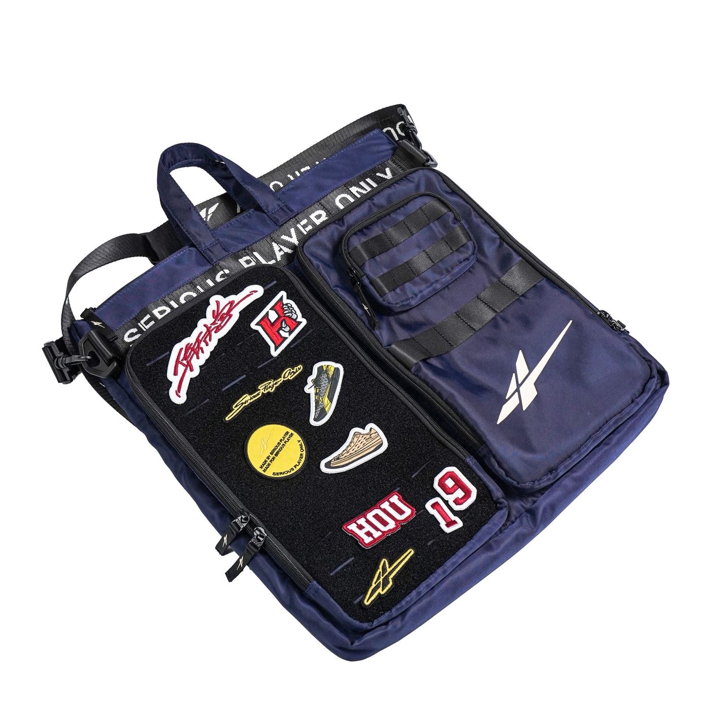 Serious Player Only Shoulder  Bag