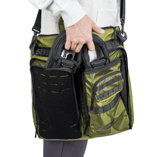 Serious Player Only Shoulder  Bag