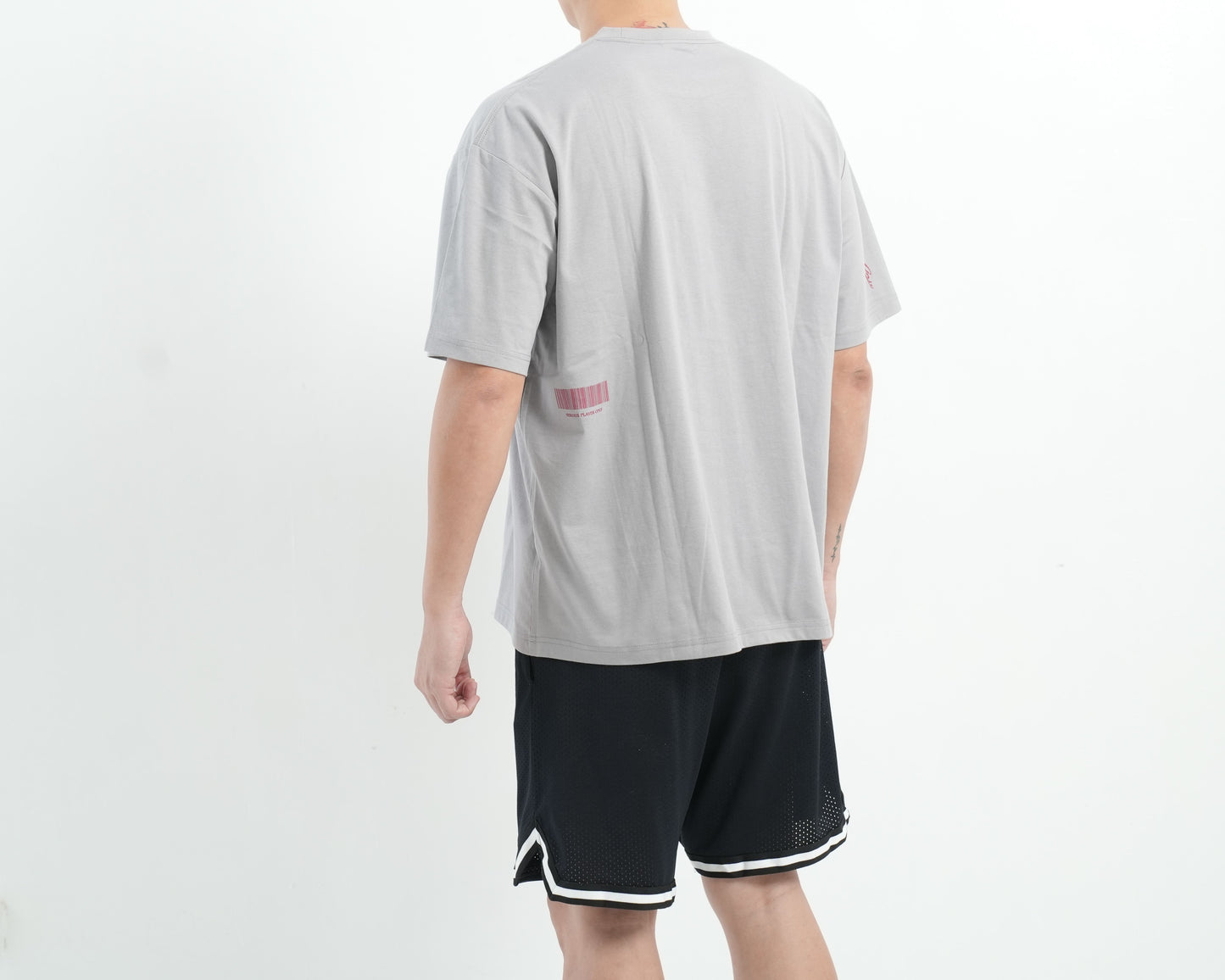 SPO Essentials Oversized Shirt (Gray)