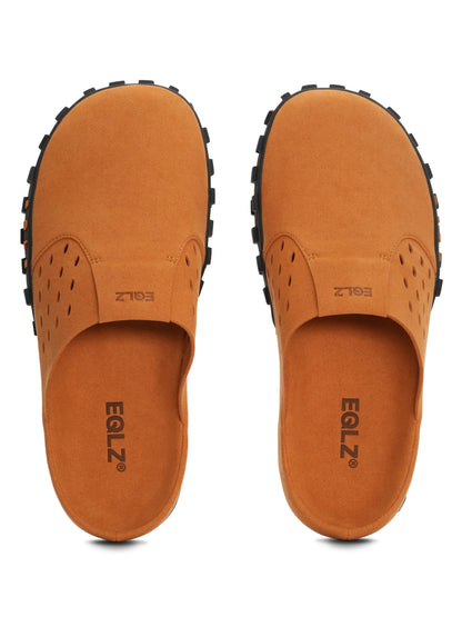 EQLZ 101 Mules Muted Chestnut