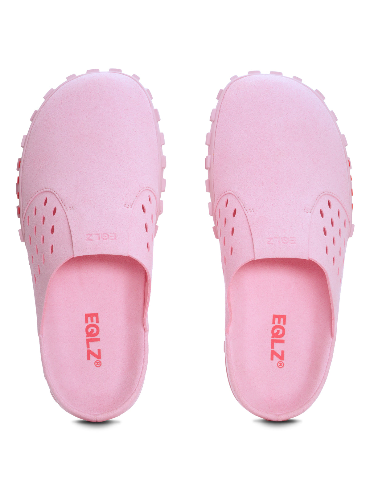 EQLZ 101 Mules Quartz Blush