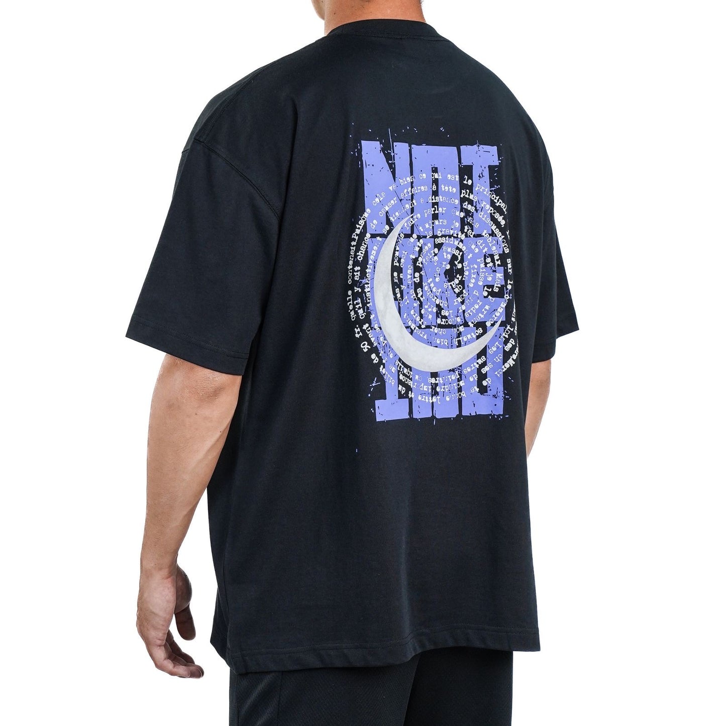 Serious Player Only ALLDAY DryLite Oversize Cut T-shirt NOTLIKEYOU Moon